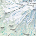 Mount Rainier National Park - NPS Map - Hike Washington Preview 3