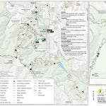 Sanborn County Park Guide Map Preview 1