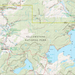 Wyoming Atlas & Gazetteer Yellowstone National Park 2 Preview 1
