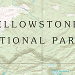 Wyoming Atlas & Gazetteer Yellowstone National Park 2 Preview 2