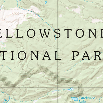 Wyoming Atlas & Gazetteer Yellowstone National Park 2 Preview 2