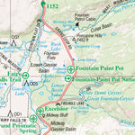 Wyoming Atlas & Gazetteer Yellowstone National Park 2 Preview 3