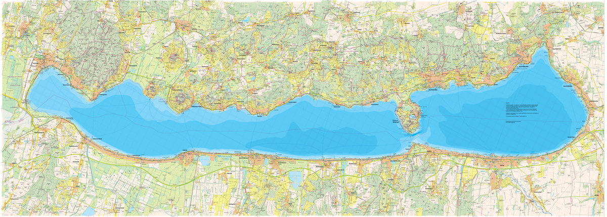 BALATON turistatérkép / tourist Map by Cartographia Kft. | Avenza Maps