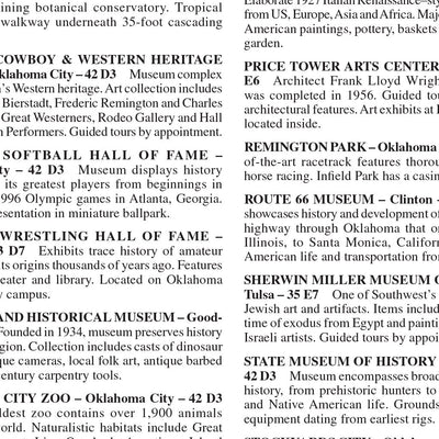 Oklahoma Gazetteer 1 Preview 3