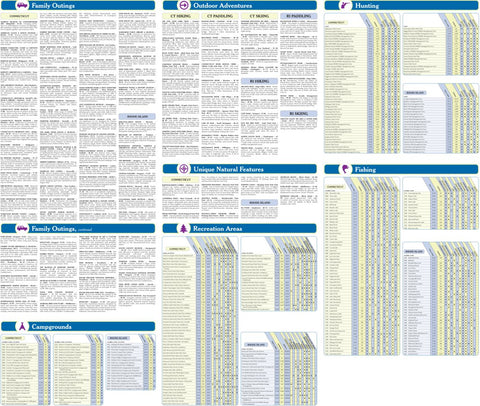 Connecticut/Rhode Island Gazetteer Preview 1