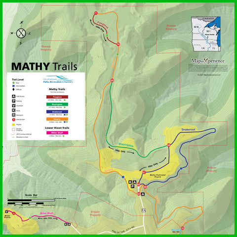 City of La Crosse Mathy Trails Preview 1