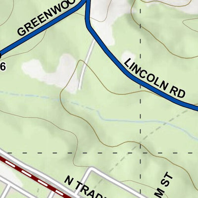 Blue Wall Passage (Section 1) of the Palmetto Trail Preview 2