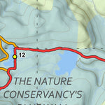 Blue Wall Passage (Section 2) of the Palmetto Trail Preview 2