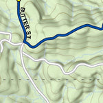 Blue Wall Passage of the Palmetto Trail (Map Bundle) Preview 3