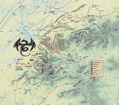 Tail of the Dragon - Drive North Carolina - Bike North Carolina Preview 1