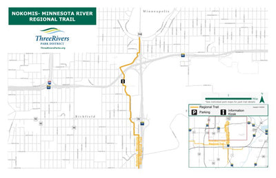 Nokomis-Minnesota River Regional Trail Preview 1