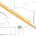 Crystal Lake Regional Trail Preview 2