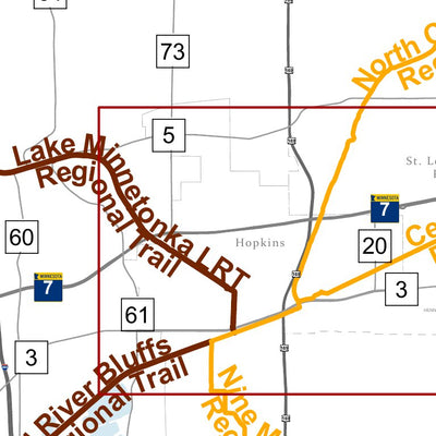 Cedar Lake Regional Trail Preview 3