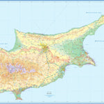 Cyprus 1:140,000 (ITMB) Preview 1