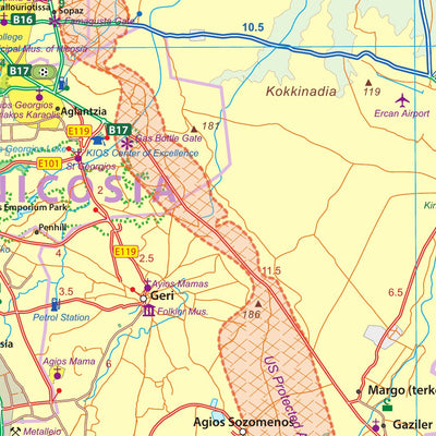 Cyprus 1:140,000 (ITMB) Preview 2