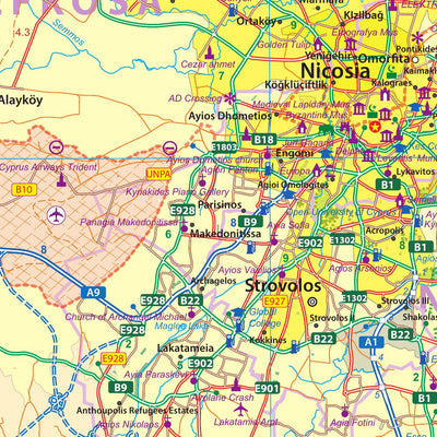 Cyprus 1:140,000 (ITMB) Preview 3