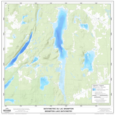 LAC BROMPTON - BATHYMETRIE Preview 1