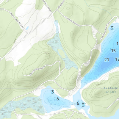 LAC BROMPTON - BATHYMETRIE Preview 3