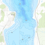 LAC MEGANTIC - BATHYMETRIE Preview 2