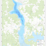 LAC MEGANTIC - BATHYMETRIE Preview 1