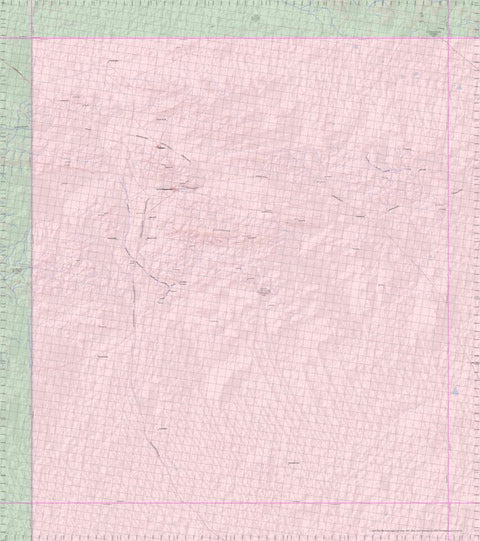 Getlost Map 4745 DAVIES Topographic Map V14d 1:75,000 Preview 1