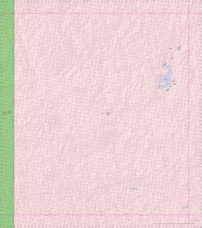 Getlost Map 4839 WARRANGA Topographic Map V14d 1:75,000 Preview 1