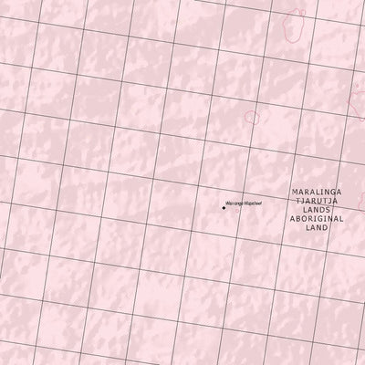 Getlost Map 4839 WARRANGA Topographic Map V14d 1:75,000 Preview 2