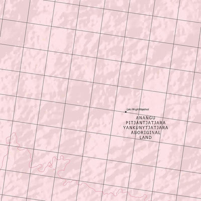Getlost Map 4842 LAKE WRIGHT Topographic Map V14d 1:75,000 Preview 2