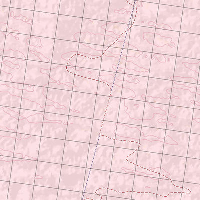 Getlost Map 4842 LAKE WRIGHT Topographic Map V14d 1:75,000 Preview 3