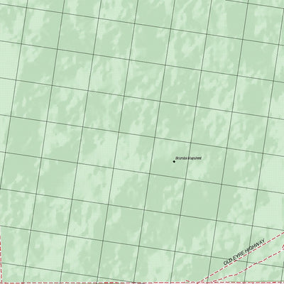 Getlost Map 5135 ILLCUMBA Topographic Map V14d 1:75,000 Preview 2