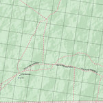 Getlost Map 5135 ILLCUMBA Topographic Map V14d 1:75,000 Preview 3