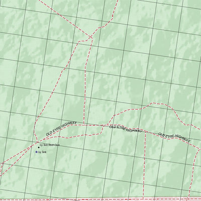 Getlost Map 5135 ILLCUMBA Topographic Map V14d 1:75,000 Preview 3