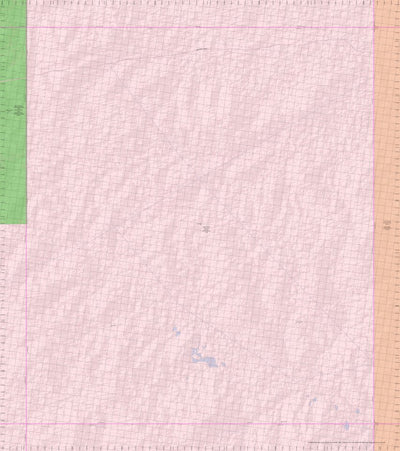 Getlost Map 5140 MENA Topographic Map V14d 1:75,000 Preview 1
