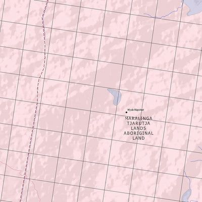 Getlost Map 4939 WYOLA Topographic Map V14d 1:75,000 Preview 2