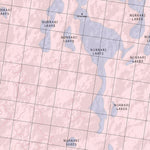 Getlost Map 4939 WYOLA Topographic Map V14d 1:75,000 Preview 3