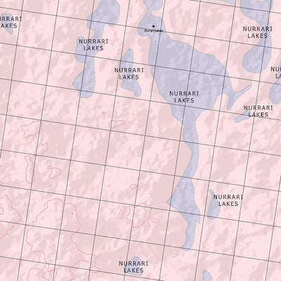 Getlost Map 4939 WYOLA Topographic Map V14d 1:75,000 Preview 3
