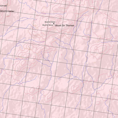 Getlost Map 4843 BIRKSGATE Topographic Map V14d 1:75,000 Preview 3