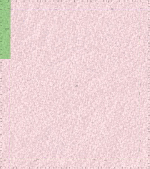 Getlost Map 4837 COORARA Topographic Map V14d 1:75,000 Preview 1