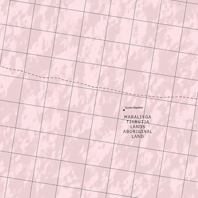 Getlost Map 4837 COORARA Topographic Map V14d 1:75,000 Preview 2