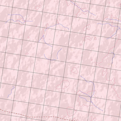 Getlost Map 4837 COORARA Topographic Map V14d 1:75,000 Preview 3