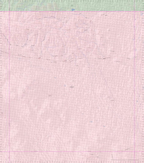 Getlost Map 4945 HANGING KNOLL Topographic Map V14d 1:75,000 Preview 1