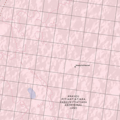 Getlost Map 4945 HANGING KNOLL Topographic Map V14d 1:75,000 Preview 2