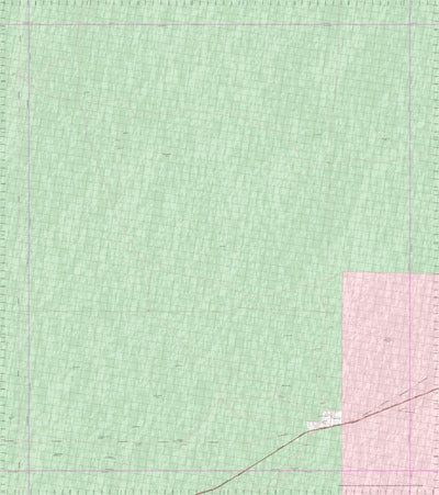 Getlost Map 5035 NULLARBOR Topographic Map V14d 1:75,000 Preview 1