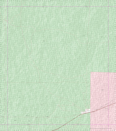 Getlost Map 5035 NULLARBOR Topographic Map V14d 1:75,000 Preview 1