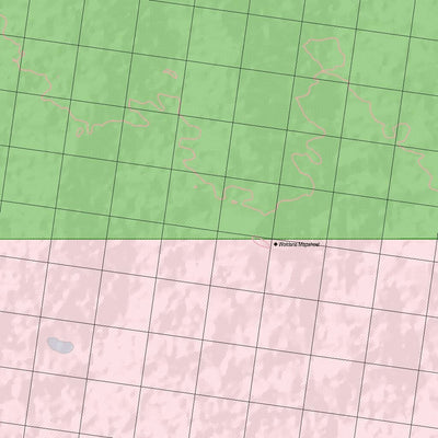 Getlost Map 5040 WALDANA Topographic Map V14d 1:75,000 Preview 2