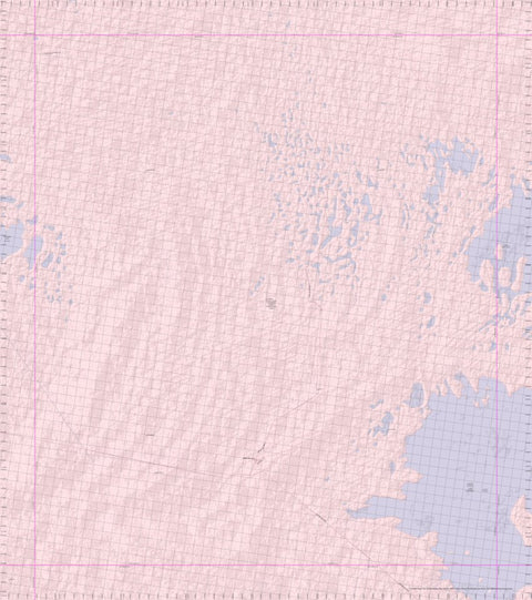 Getlost Map 5039 MAURICE Topographic Map V14d 1:75,000 Preview 1
