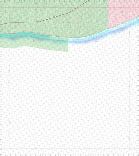Getlost Map 5034 WIGUNDA Topographic Map V14d 1:75,000 Preview 1