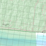 Getlost Map 5034 WIGUNDA Topographic Map V14d 1:75,000 Preview 3
