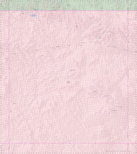 Getlost Map 4845 MANN Topographic Map V14d 1:75,000 Preview 1