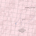 Getlost Map 4845 MANN Topographic Map V14d 1:75,000 Preview 2